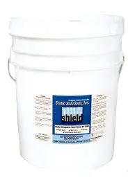 Static Solutions AF-5505 Elite™ Static Dissipative Floor Finish, 5 Gallon Pail