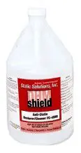 Static Solutions FC-4500 Floor Cleaner, 10 1 Concentrate, Case of 4 Gallons
