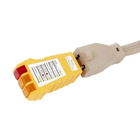 Static Solutions GT-4872 Ground/Circuit Tester for RT-1000