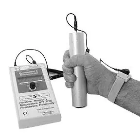 Static Solutions MP-6533 Personal Wrist Strap & Footwear Test Probe