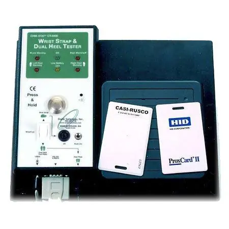 Static Solutions HR-8000 HID or CASI-RUSCO Reader