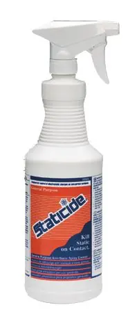 ACL 2003 General Purpose Staticide, 1 Quart Spray Bottle