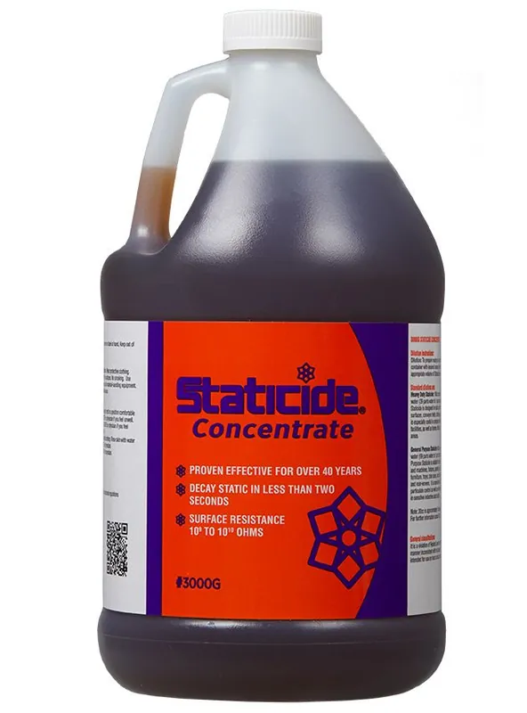 ACL 3000G Staticide Original Concentrate, 1 Gallon