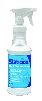 ACL 6001 Mat & Table Top Cleaner, 1 Quart Spray Bottle