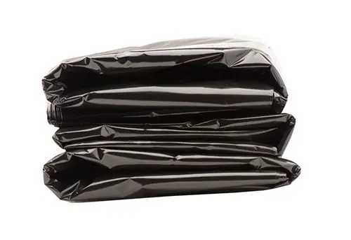 ACL Staticide 5076B Tall ESD Wastebasket Liners, Black, 11 Gallon (Pack of 50)