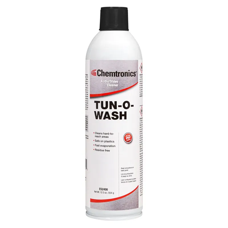 Chemtronics ES2400 Tun-O-Wash Cleaner, 12.5 oz. Can