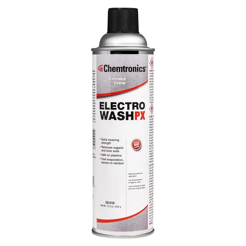 Chemtronics ES1210 Electro-Wash PX Fiber-Optic Cleaner, 12.5 oz. Can