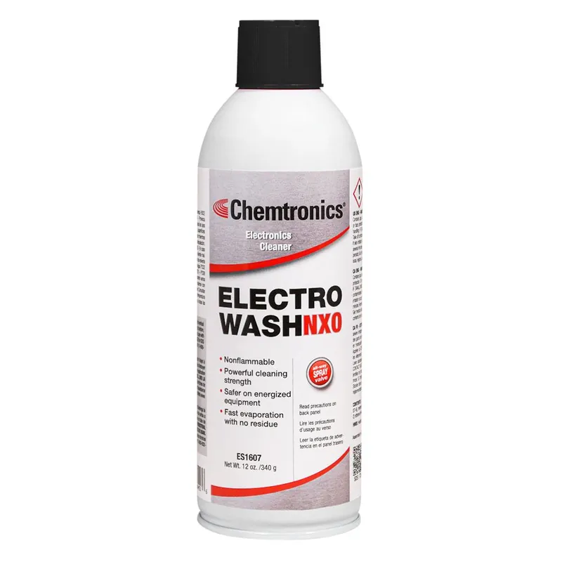 Chemtronics ES1607 Electro-Wash NXO Cleaner/Degreaser, 12 oz. Can