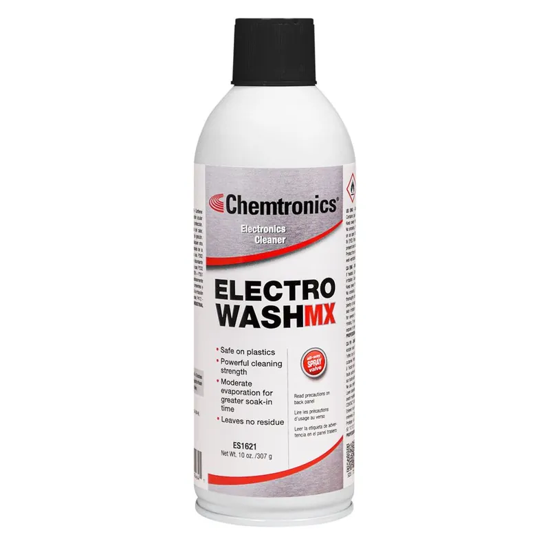 Chemtronics ES1621 Electro-Wash MX, Universal Cleaner, 10 oz. Can