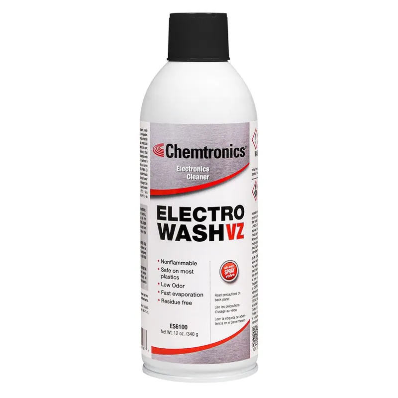 Chemtronics ES6100 Electro-Wash VZ Cleaner, 12 oz. Can