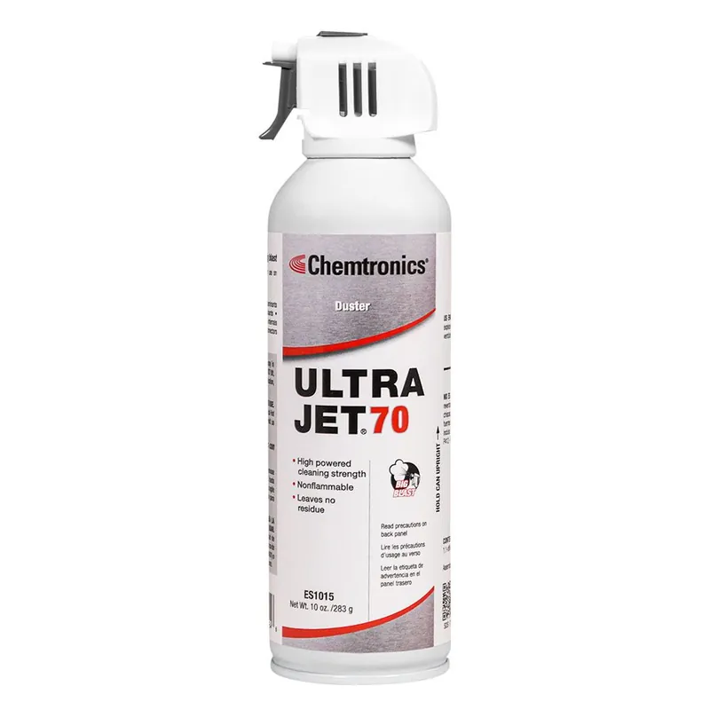 Chemtronics ES1015 Ultrajet 70 Duster, 10 oz. Can