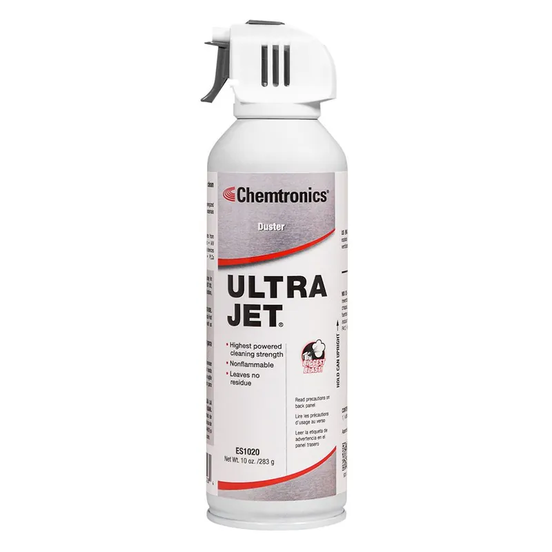 Chemtronics ES1020 Ultrajet Duster, 10 oz. Can