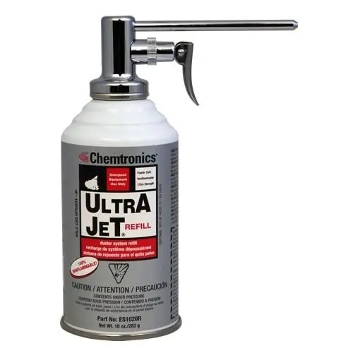 Chemtronics ES1020K Ultrajet Duster System, 10 oz. Can