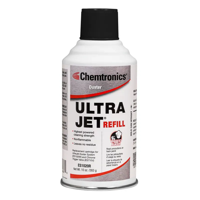 Chemtronics ES1020R Ultrajet Duster System, 10 oz. Can