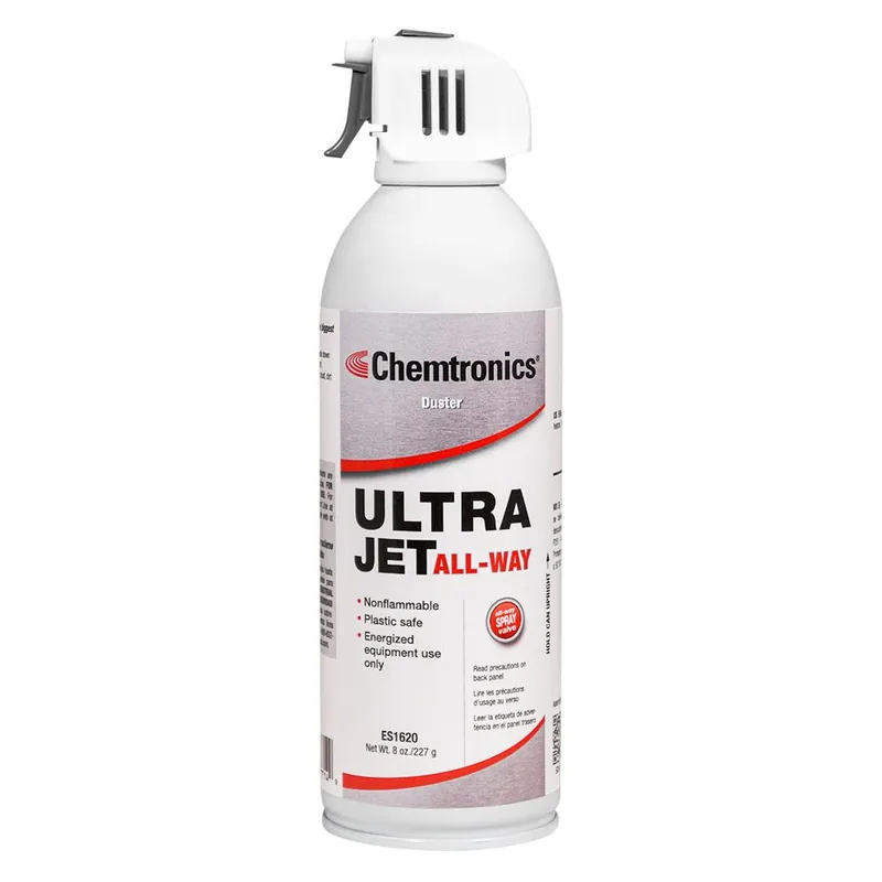 Chemtronics ES1620 Ultrajet All-Way Duster, 8 oz. Can