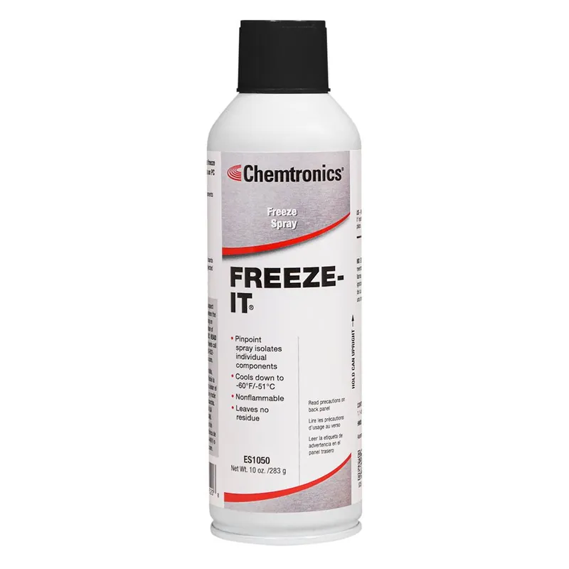 Chemtronics ES1050 Freez-It Freeze Spray, 10 oz. Can