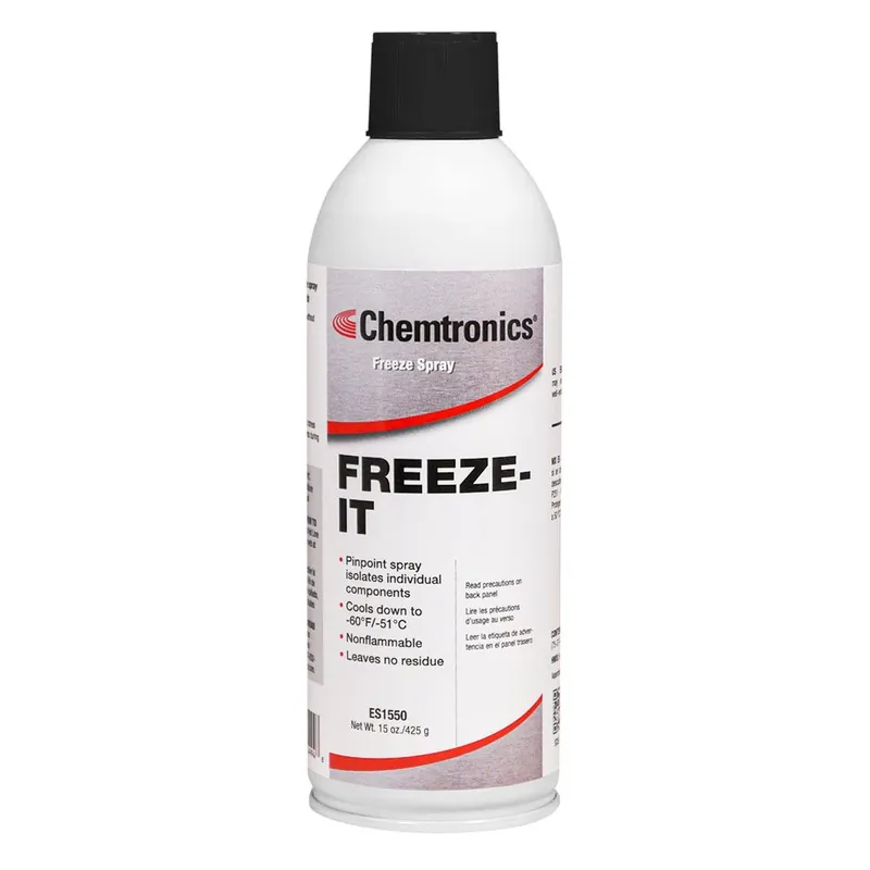 Chemtronics ES1550 Freez-It Freeze Spray, 15 oz. Can