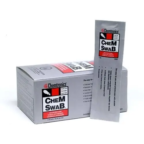 Chemtronics CS25 Chemswab™ Presaturated Urethane Swabs