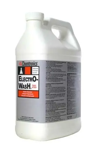 Chemtronics ES125A Electro-Wash Two Step Ultrasonic Cleaner, 1 Gallon