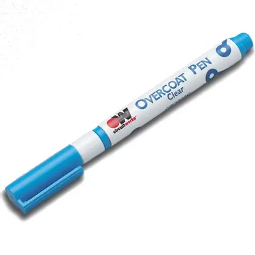 Chemtronics CW3300C Overcoat Pen, Clear, 4.9g