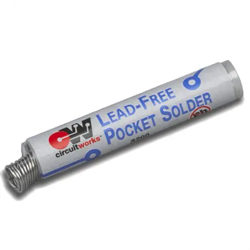 Chemtronics S200 Lead-Free Pocket Solder Dispenser Pen, 0.04" dia., 125" Long