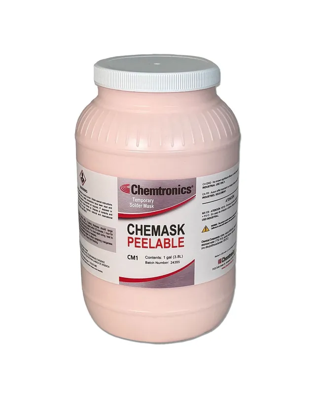 Chemtronics CM1 Chemask® Solder Mask, 1 Gallon