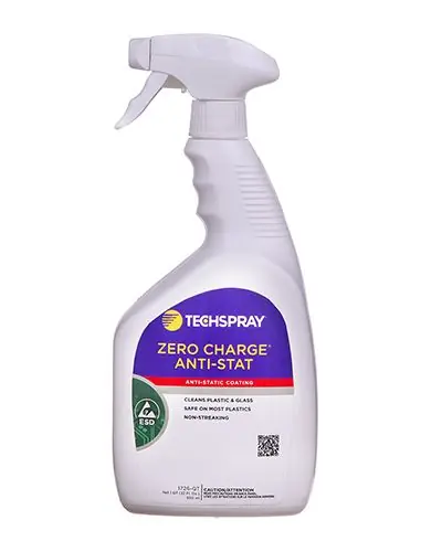 TechSpray 1726-QT Zero Charge Anti-Stat Coating, 1 Quart