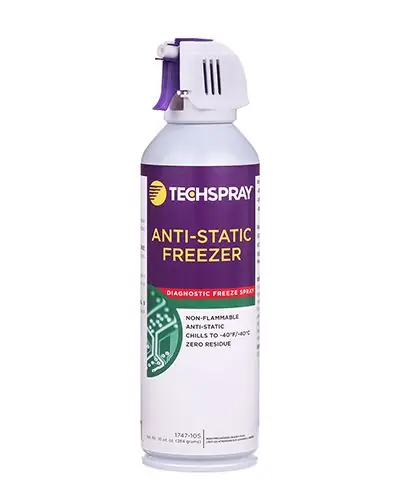 TechSpray 1747-10S Anti-Static Freezer, 10 oz. Can