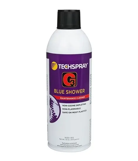 TechSpray 1630-16S G3 Blue Shower Cleaner/Degreaser, 16 oz. Can