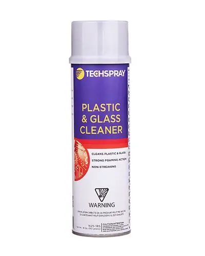 TechSpray 1625-18S Glass Cleaner, 18 oz. Cans