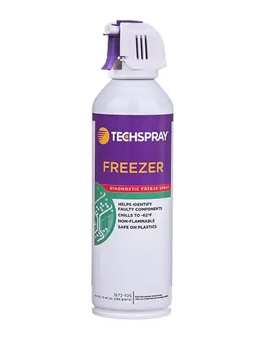 TechSpray 1672-10S Freeze Spray, 10 oz. Can