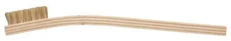 Techspray 2020-1 TechClean® Brush with Horse Hair Bristles & Wood Handle, 7.75" OAL