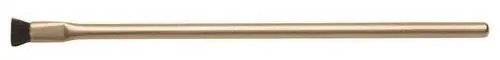 Techspray 2030-1 TechClean® Brush with Goat Hair Bristles, 0.125" Trim & Stainless Steel Handle, 3.5" OAL