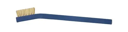 Techspray 2042-1 TechClean® Conductive Brush Brush with Horse Hair Bristles & Anodized Aluminum Handle, 6.44" OAL