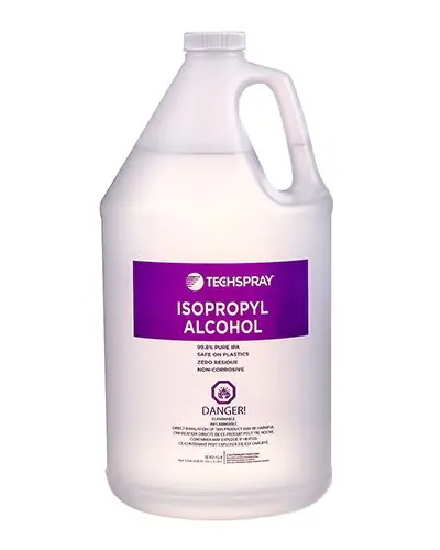 99.8% Isopropyl Alcohol (IPA), 1 Gallon Plastic Bottles (Case of 4)