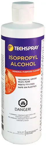 TechSpray 1610-P 99.8% Isopropyl Alcohol (IPA), 1 Pint Plastic Bottle