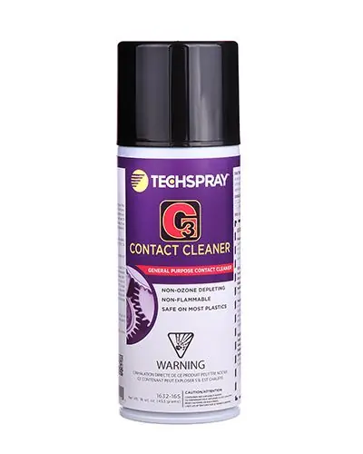 TechSpray 1632-16S G3 Contact Cleaner, 16 oz. Cans (Case of 12)
