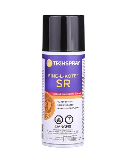 TechSpray 2102-12S Fine-L-Kote SR Conformal Coating, 12 oz. Cans