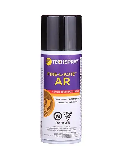 TechSpray 2103-12S Fine-L-Kote AR Conformal Coating, 12 oz. Cans (Case of 12)