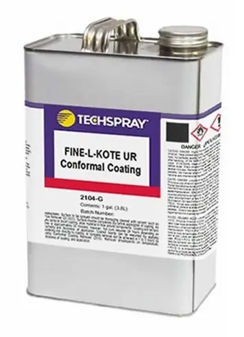 TechSpray 2104-G Fine-L-Kote UR Conformal Coating, 1 Gallon