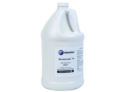 TechSpray 2206-G WonderMASK® WA Washable Solder Mask, 1 Gallon Bottle