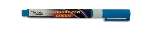 TechSpray 2509-GN Trace Tech Overcoat Pen, Green, 5.0ml