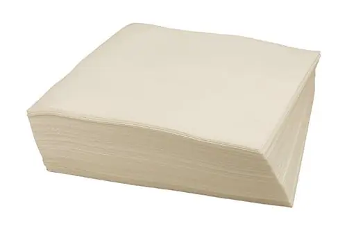 TechSpray 2357-100 Techclean Twillwipe Cotton Woven Wipes, 6" x 6" (Pack of 100)