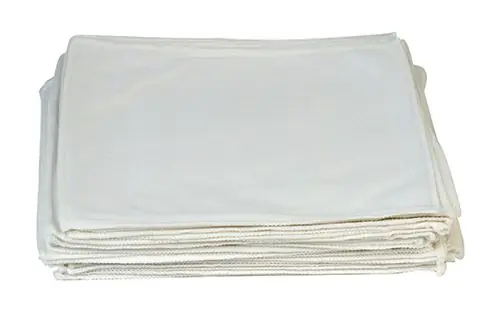TechSpray 2363-50 Techclean Microfiber Wipes, 8" x 8" (Pack of 50)