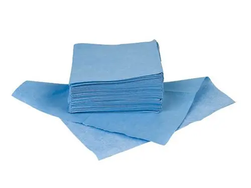 TechSpray 2364-50 Polycellulose Wipes, Blue, 12" x 12" (Pack of 50)