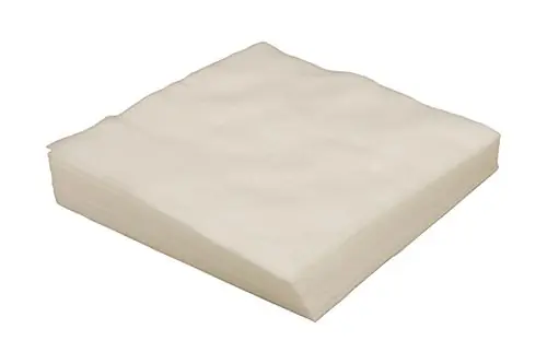 TechSpray 2351-100 Polyester Hydroentangled Cleanroom Wipers, 4" x 4" (Pack of 100)
