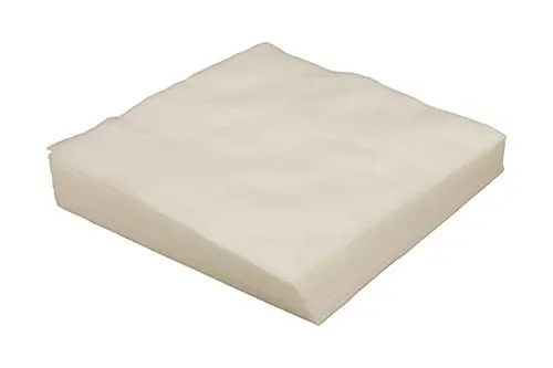 TechSpray 2352-100 Polyester Hydroentangled Cleanroom Wipers, 9" x 9"