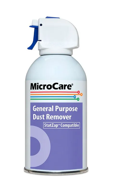MicroCare MCC-DSTZ General Purpose Dust Remover, StatZAP™ Compatible, 10 oz. Can
