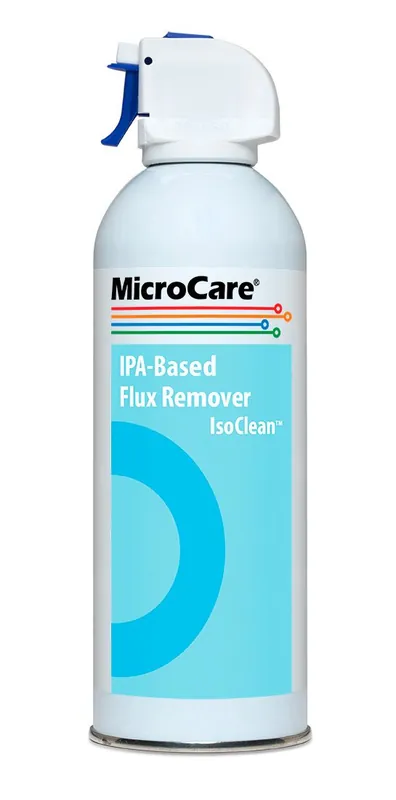 MicroCare MCC-BAC IsoClean™ IPA-Based Flux Remover, 12 oz. Bottle