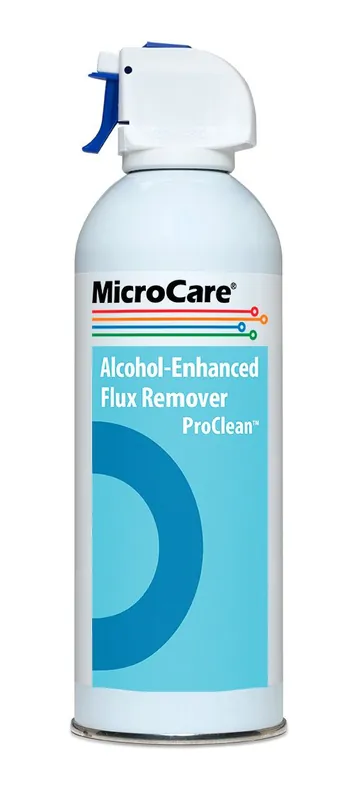 MicroCare MCC-PRO ProClean™ Alcohol-Enhanced Flux Remover, 12 oz. Bottle